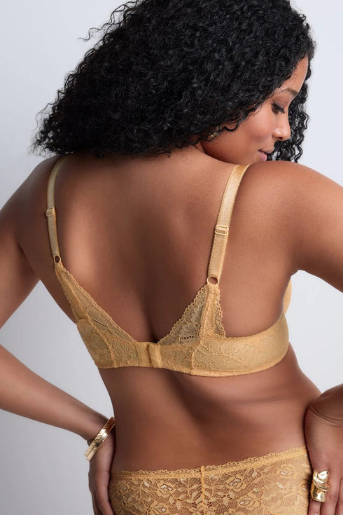 Aubade Rosessence Moulded half-cup bra